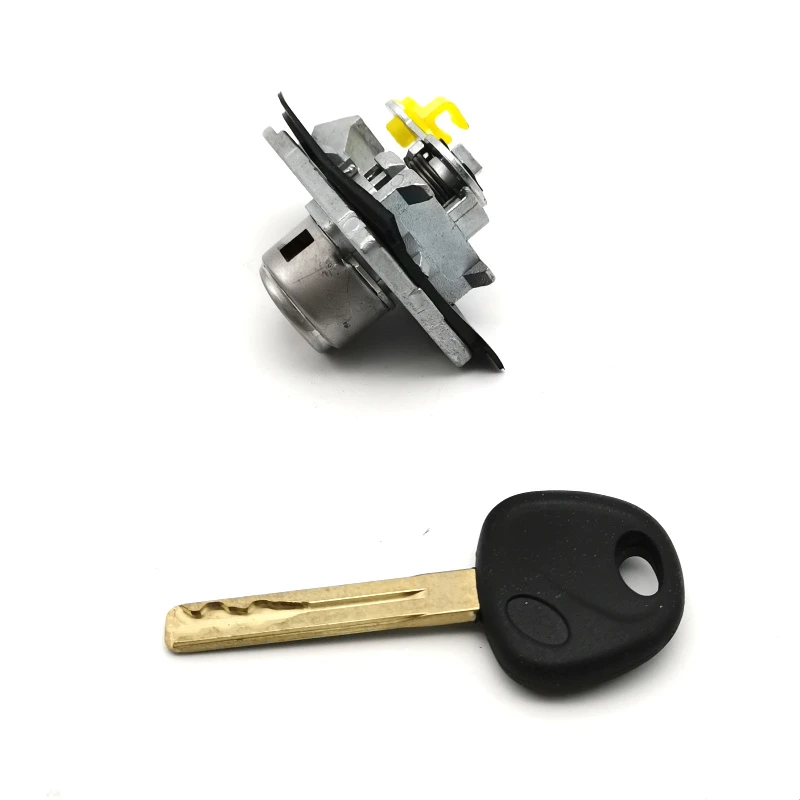 FLYBETTTER OEM левая дверная замка фотоцилиндр для Kia Sportage 2005-2015 с ключом 1 шт.