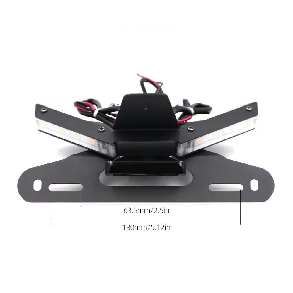 Для Ducati Panigale V4 V 4 2018 2019 2020 2021 держатель номерного знака мотоцикла аксессуары