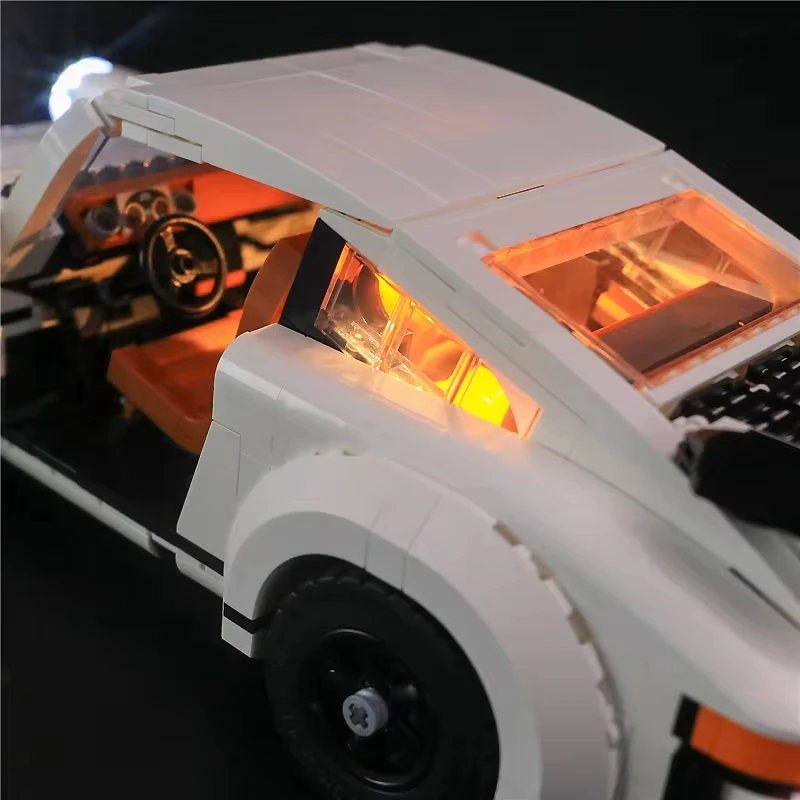 Комплект светодиодных фонарей сделай сам для LEGO 10295 набор строительных блоков