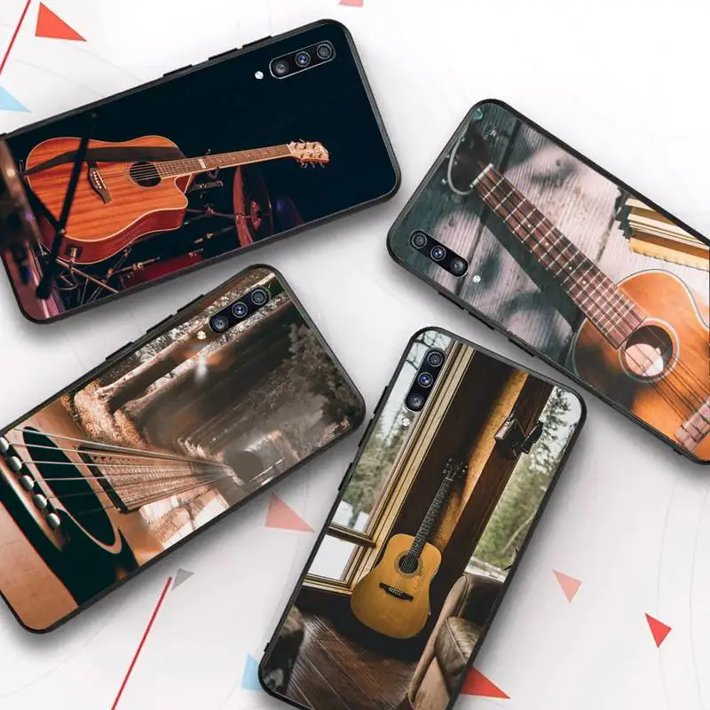 

Music score Musical violin guitar Phone Case for Samsung S20 lite S21 S10 S9 plus for Redmi Note8 9pro for Huawei Y6 cover