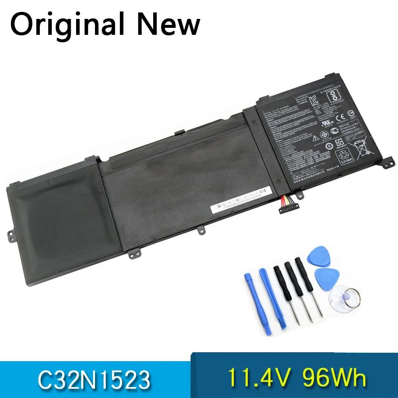 

NEW Original C32N1523 Laptop Battery For ASUS Zenbook Pro UX501V UX501VW N501VW G501VW 11.4V 96Wh