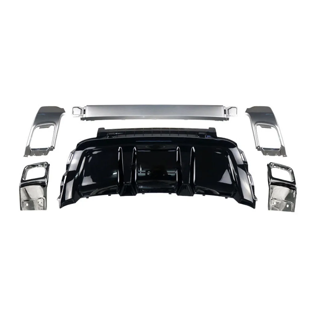 Вставка для заднего бампера автомобиля крышка выхлопной трубы Land Rover Range Evoque 2012 2013