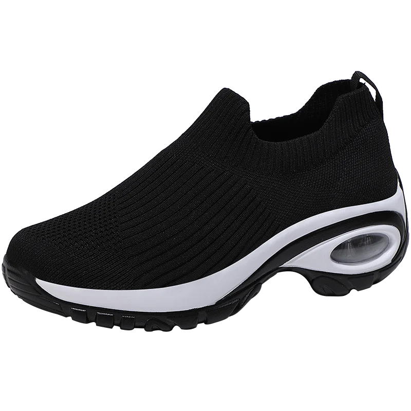 Women Sneakers Casual Elevator Shoes 4cm Heels Breathable Heightening Shoes Mujer Increase  Sports Casual Height Zapato