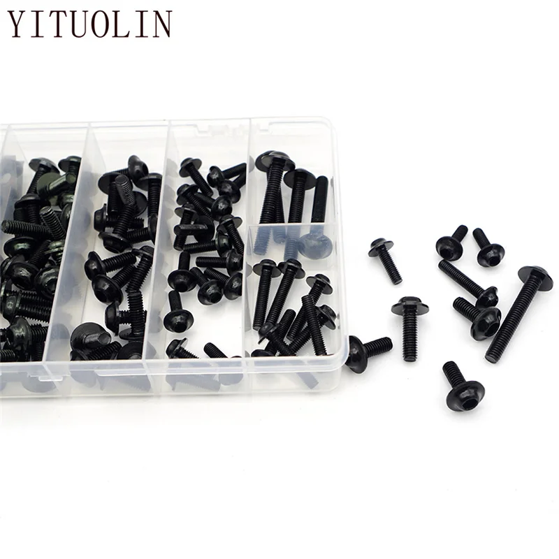 Комплект болтов обтекателя мотоцикла семейная гайка для Suzuki Gsxr 1000 K7 Gsr 600 M109R Bandit Rm