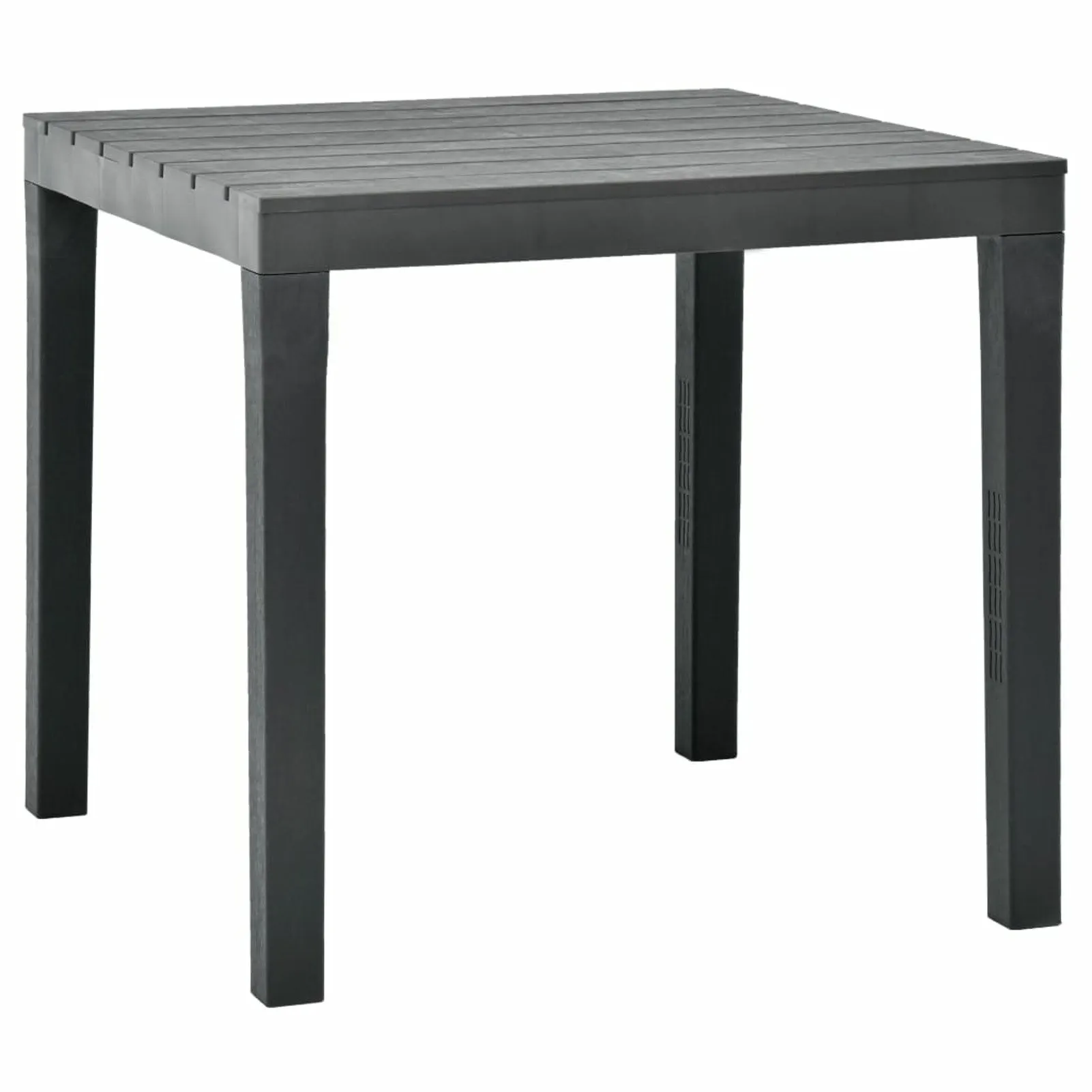 

Garden Table Anthracite 30.7"x30.7"x28.3" Plastic