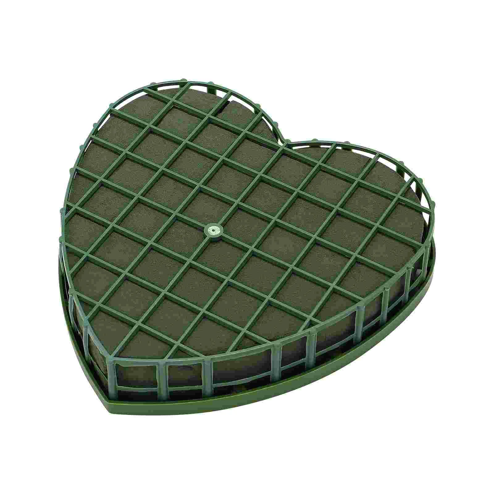 

Flower Mud Wedding Floral Foam Suction Cups Decorations Car Heart Shaped Flowers