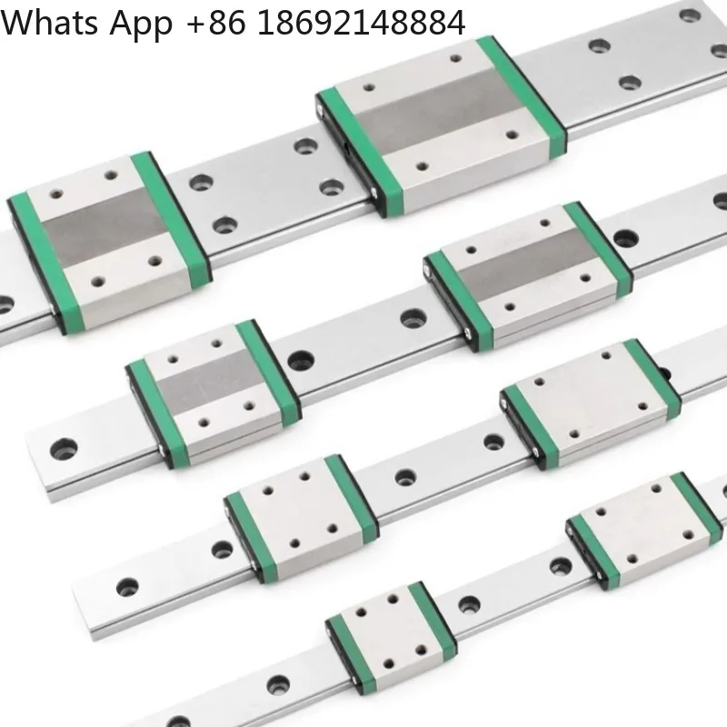 Фото Миниатюрная линейная направляющая MGN/9C/7C/12C/15C/12H/стандартный кареточный механизм для принтеров и автоматизации №1