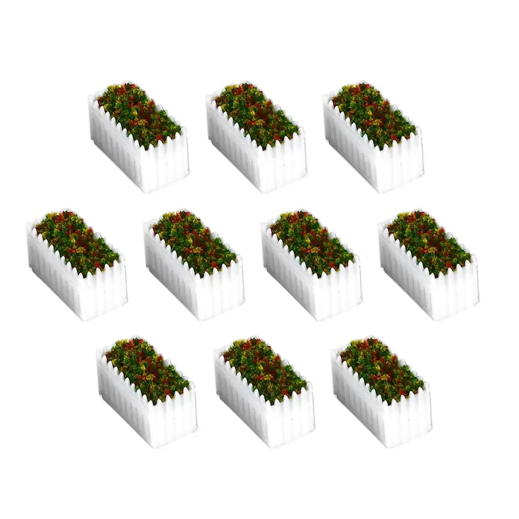 

1:75 Миниатюрный Кукольный Домик 10 шт.