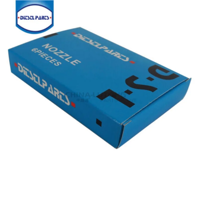 Насадки форсунки топливного инжектора DLLA152P177 F019121177 для Yuchai 6 шт.