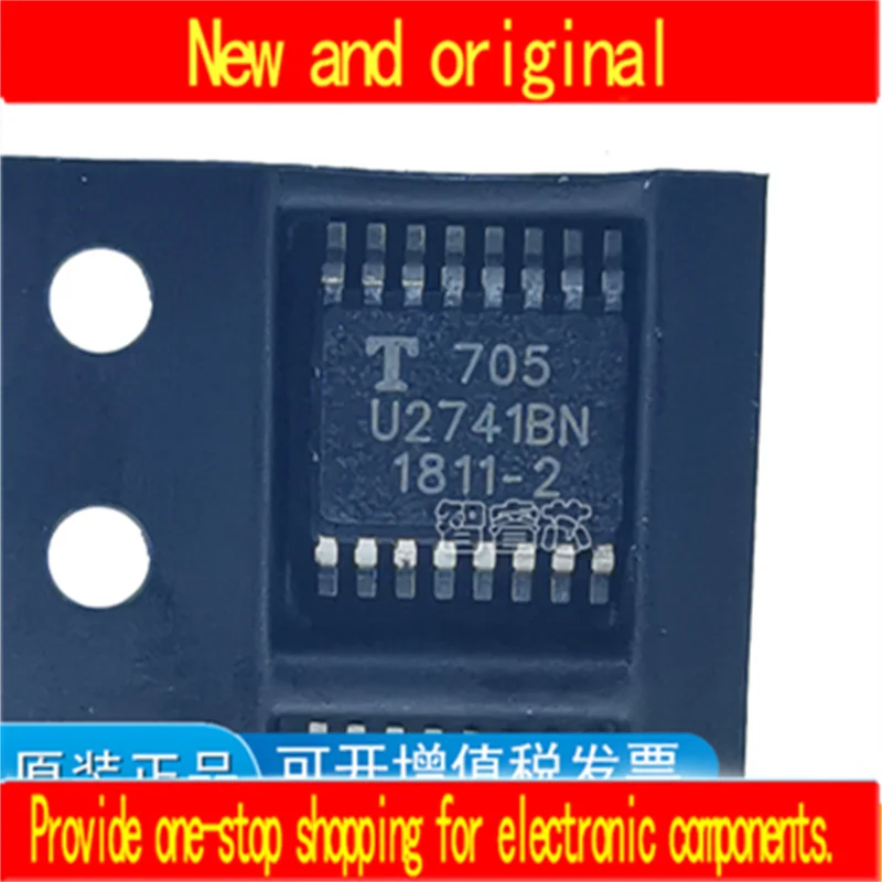 

Набор микросхем U2741BM U2741 SSOP16, 100% новый и оригинальный, 10 шт./партия