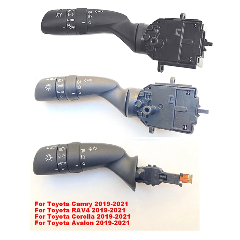 Для Toyota Camry Rav4 Rav 4 Corolla Avalon Highlander Sienna 2019 - 2022 автомобисветильник фара головного