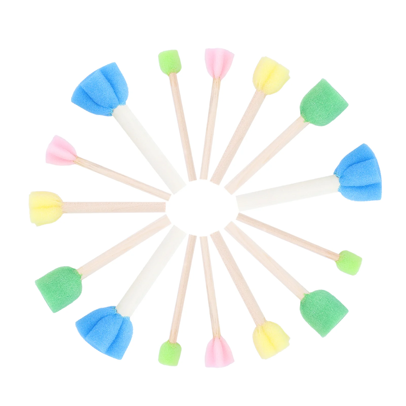 

15 шт., детские мини-губки в форме цветка