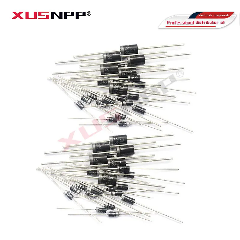 UF5408 UF4004 UF4005 UF4007 UF5401 UF5402 UF5404 UF5405 UF5406 UF5407 UF4001 UF4002 UF4003 UF4006 DO-27, выпрямительный диод, 20 шт.