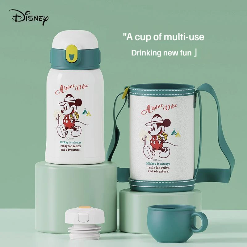 

520 мл Disney Lotso Spider Man Микки Маус мультфильм нержавеющая сталь Вакуумная чашка Двойная Питьевая стандартная портативная бутылка