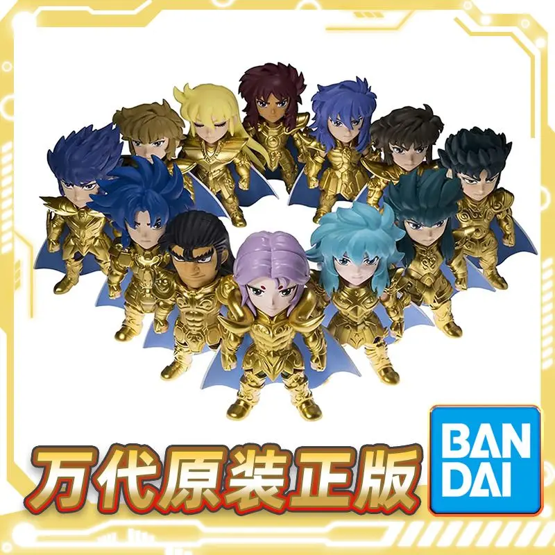 

Limited Saint Seiya Artliized Blind Box Genuine Edition Of Bandai Tamashi Box Gold Saints Collection Decoration Model In Stock