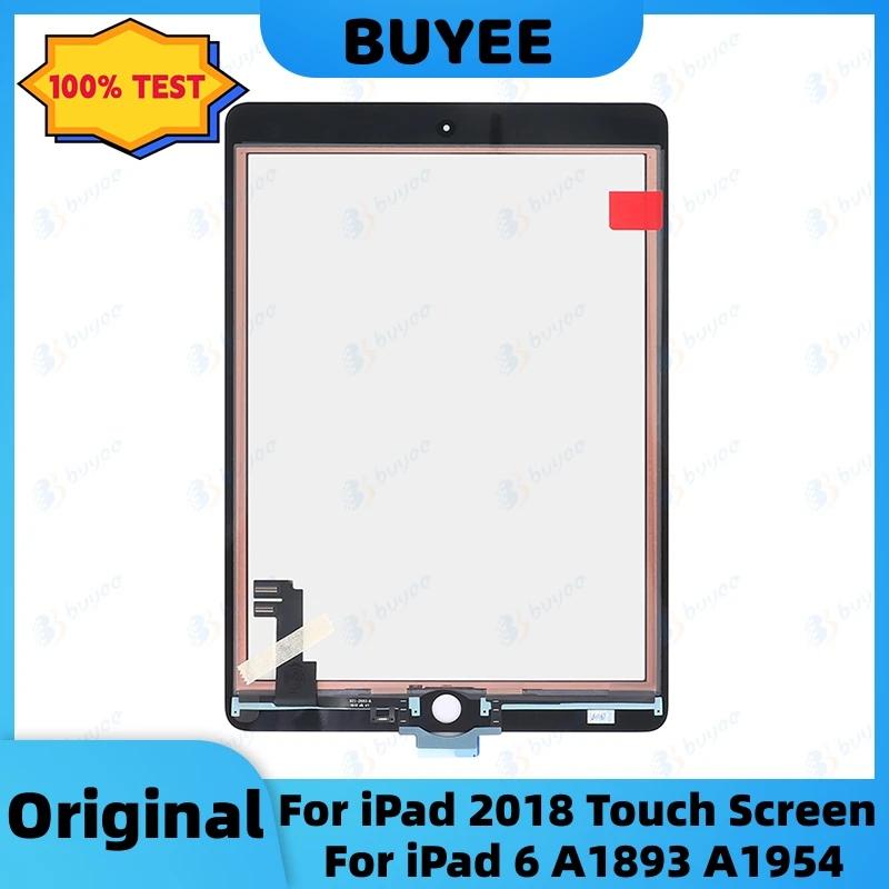 

9.7" For iPad 2018 Version For iPad 6 6th Gen A1893 A1954 Touch Screen Digitizer Display Front Outer Panel Glass White Black