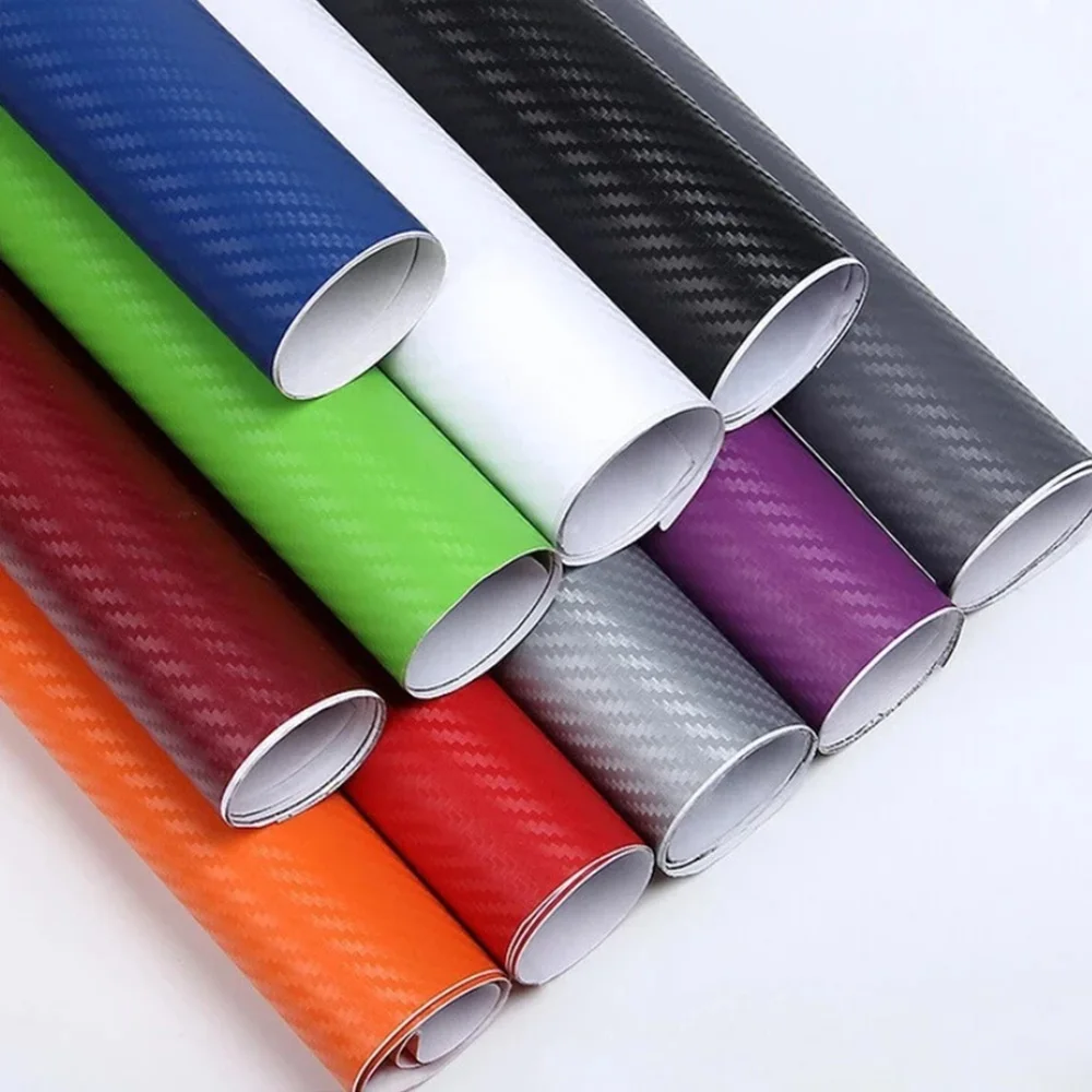 3d-наклейки из углеродного волокна в рулоне для автомобиля пленка