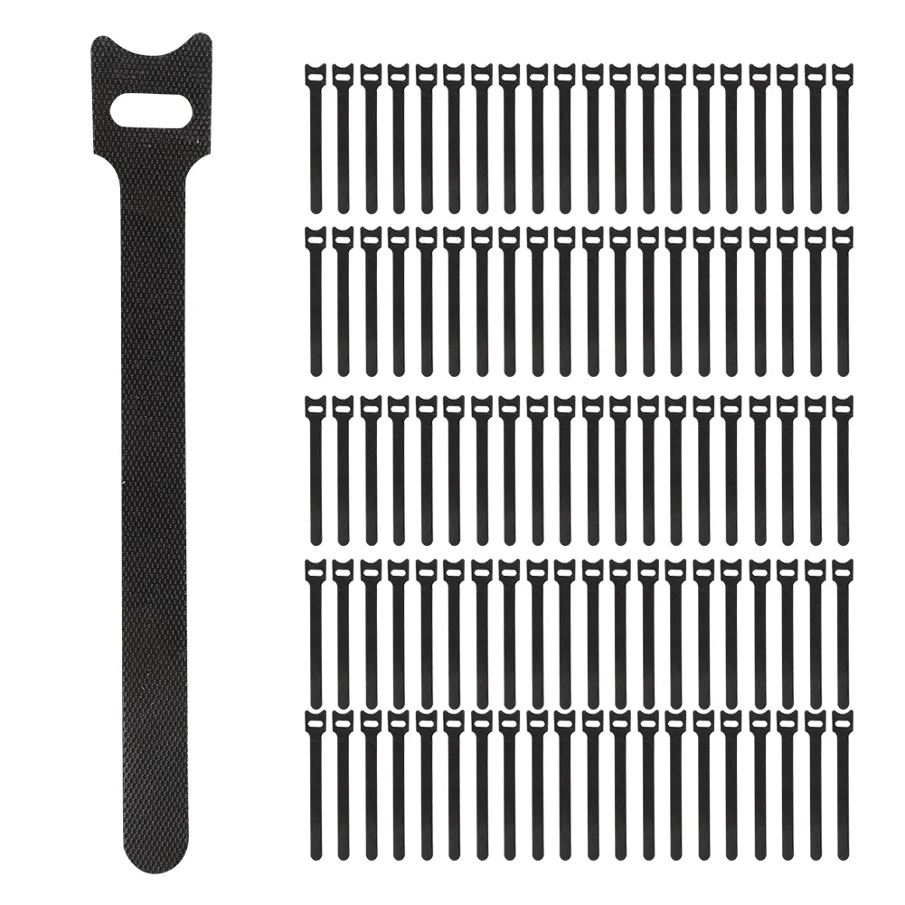 

100pcs Cable Organizer Phone Cord Management Earphone Mouse Ties Wire Winder Protector earphone earphone