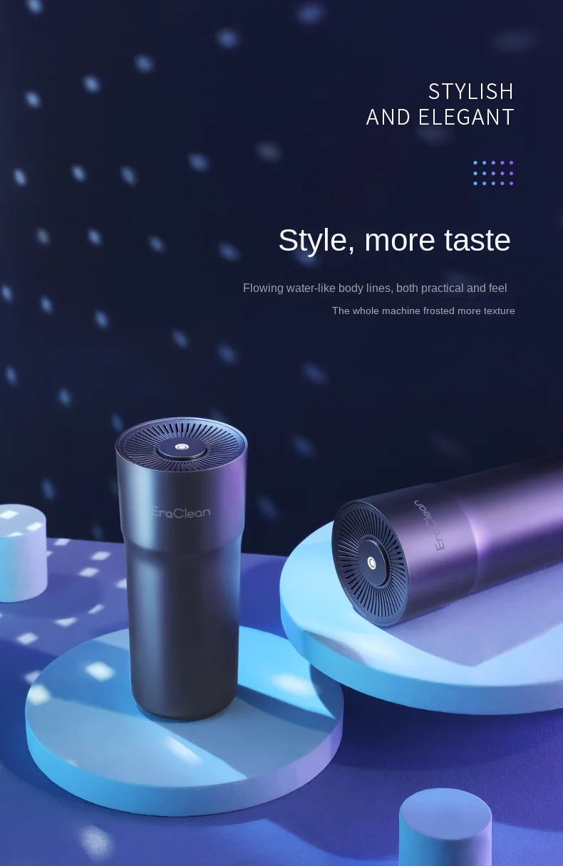 EraClean автомобильный очиститель воздуха новый дезодорант-дезодорант Анионный