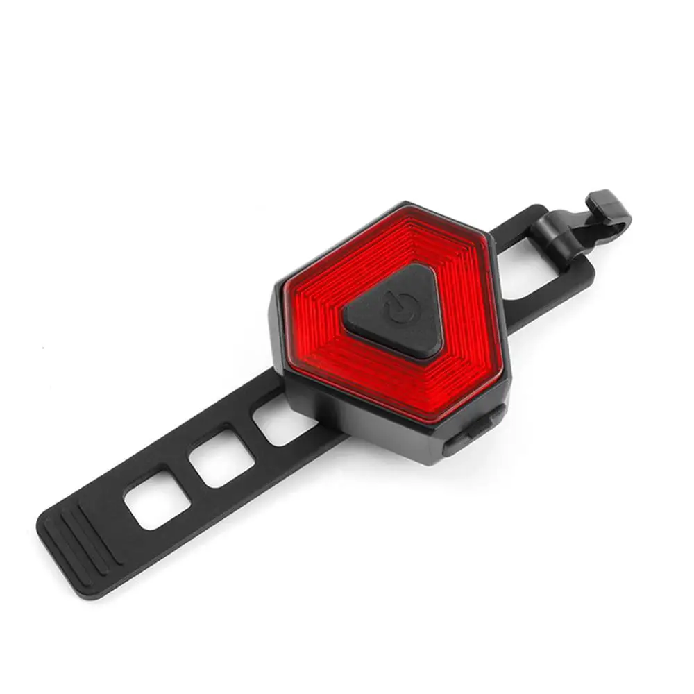 

Bicycle Lights Mountain Bike Smart Brake Sensing Lamp Mtb Rear Light USB Rechargeable Cycling Flashlight Lantern Mtb Accessories