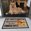 All Guests Must Be Approved By Our DOG Doormat 5