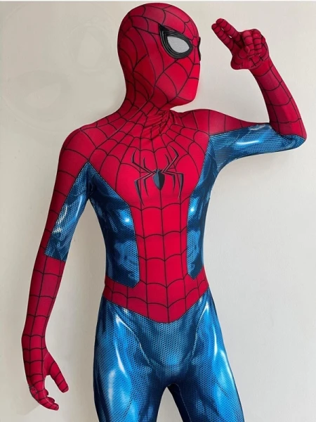 

No Way Home Cosplay Classic Costume Superhero Full Bodysuit Zentai Suit Halloween Party Jumpsuit