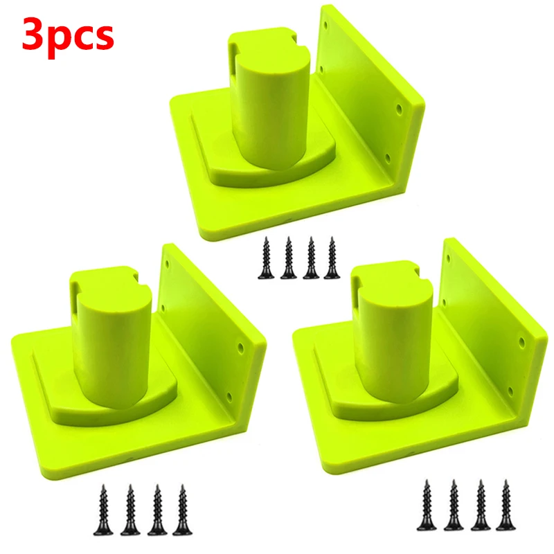 

Настенный держатель для Ryobi 18 в NiCd литий-ионных аккумуляторов и электроинструментов, прочные пластиковые вешалки для хранения сверл для демонстрационной полки