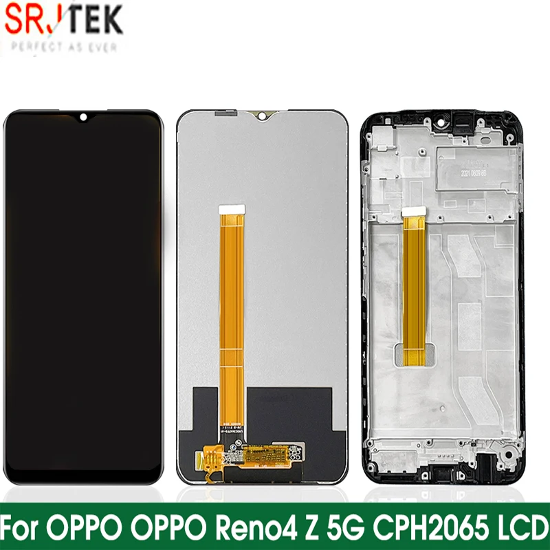 

Оригинальный сенсорный ЖК-дисплей 6,5 дюйма для Oppo Realme C25 RMX3193, RMX3191, сменный дисплей для RealmeC25s RMX3195, RMX3197