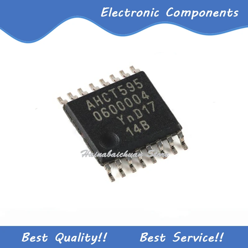

10 Pcs/Lot 74AHCT595PW TSSOP16 New and Original In Stock