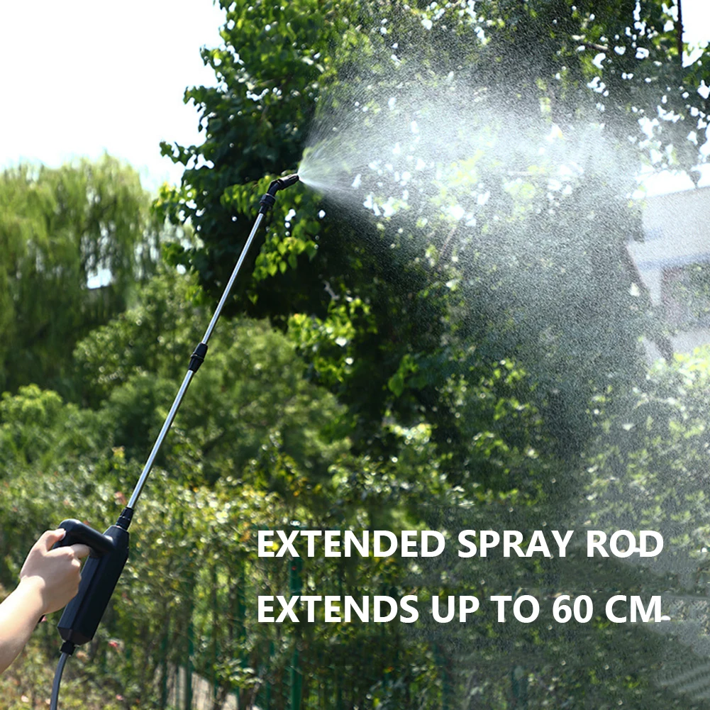 

3m/5m/8m Automatic Watering Spray Tools High Pressure Garden Sprayer Cleaning Supplies Anti-corrosion Agricultural Irrigation