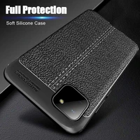 mokoemi lichee pattern soft case for samsung galaxy a22 5g 4g a21s phone case cover