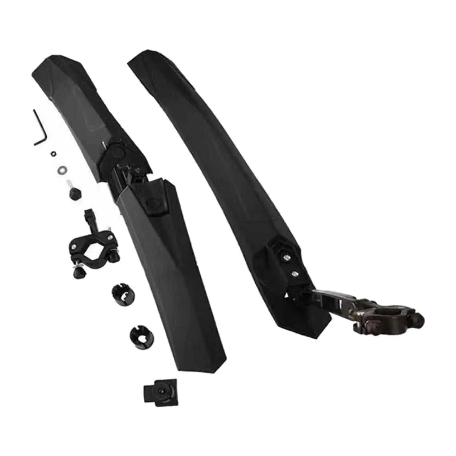 Комплект велосипедных брызговиков из 2 предметов для колеса 24-26 дюймов