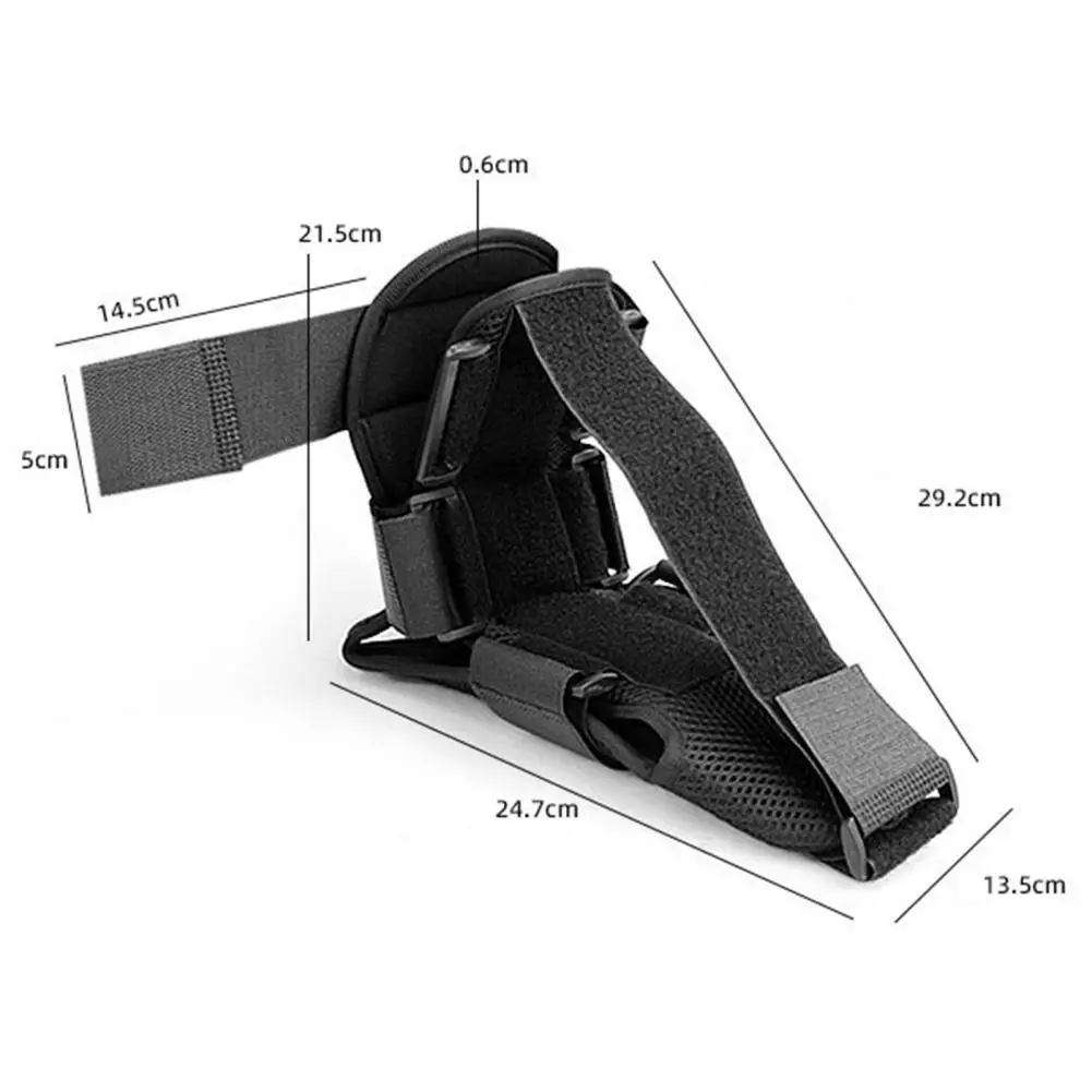 Средство для растяжки стопы регулируемая ночная шина подошвенного фасциита с