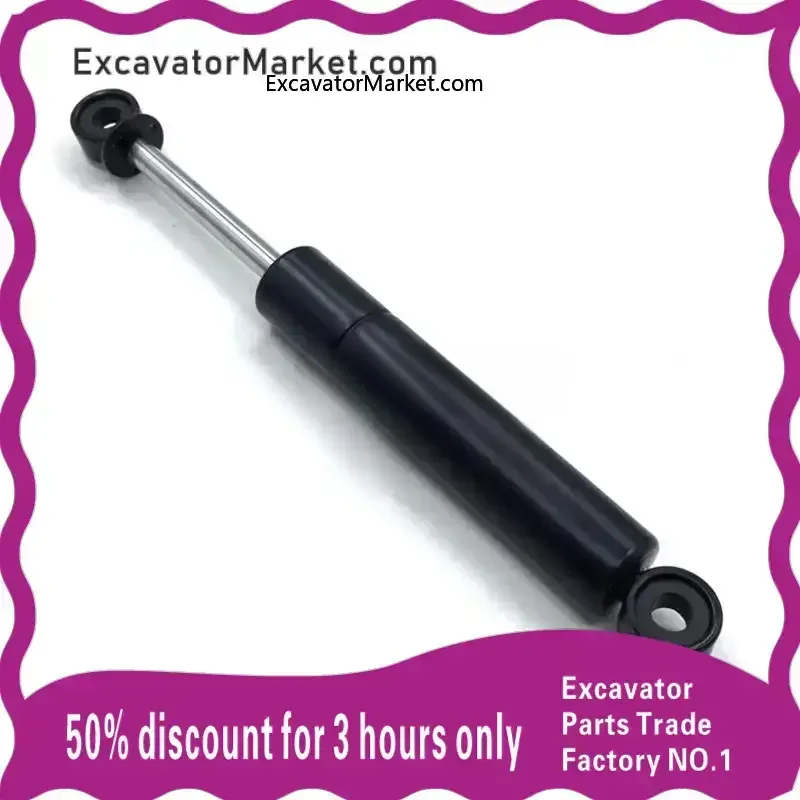 Высокое качество для Kobelco SK200/120-3/5 шагающая газовая пружина ножной клапан опорный