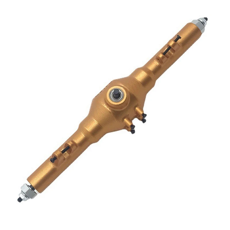 

Metal Complete Rear Axle Differential For Wltoys 12428 12423 12427 Feiyue FY03 1/12 RC Car Upgrade Parts