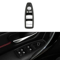 car interior door window lift switch button panel trim cover replace for bmw 1 3 4 series f20 f30 f31 f34 f35 f36 2012 2019