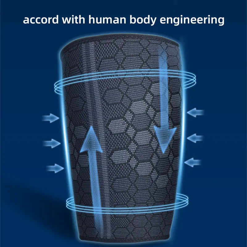 Высокоэластичное трикотажное нейлоновое Спортивное Защитное снаряжение для