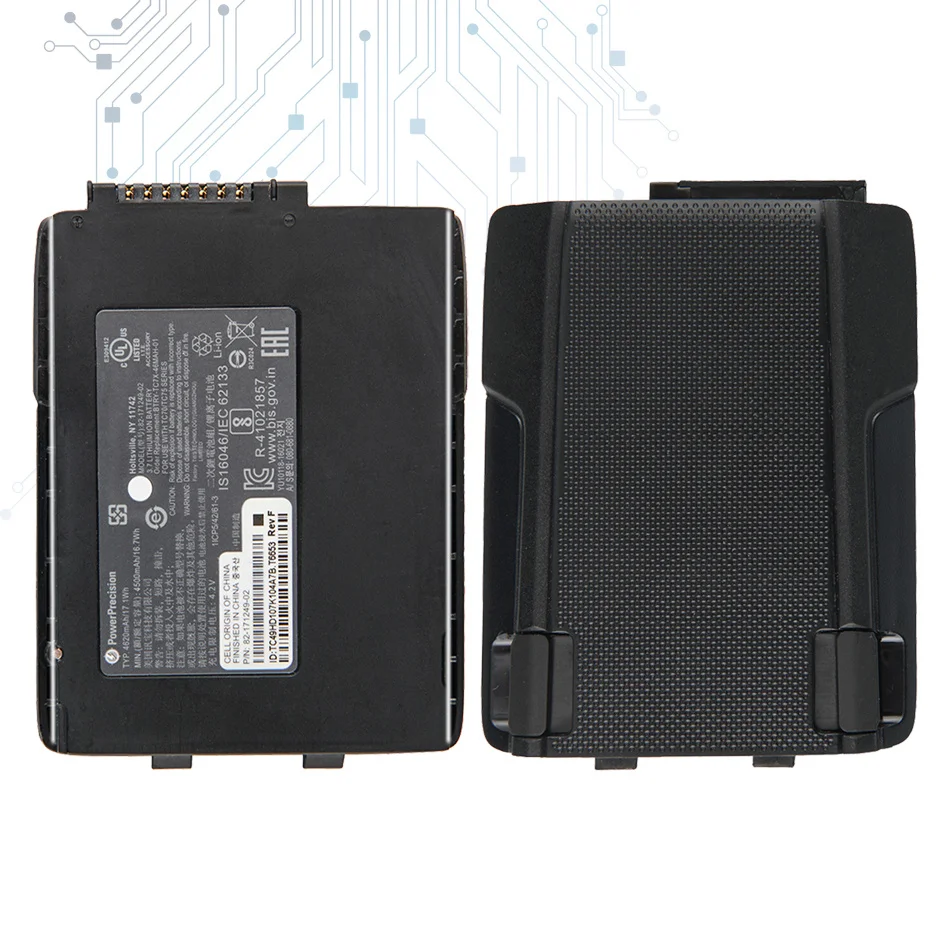 

82-171249-02/82-171249-01 Replacement Battery For ZEBRA TC70 TC75 Symbol Scanner 4620mAh