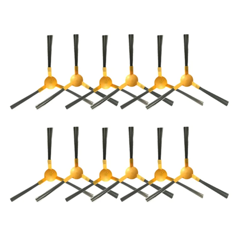 12 шт. для Ikhos Create NetBot S15 Neatsvor X500 X600 Tesvor Pro робот-пылесос боковая щетка