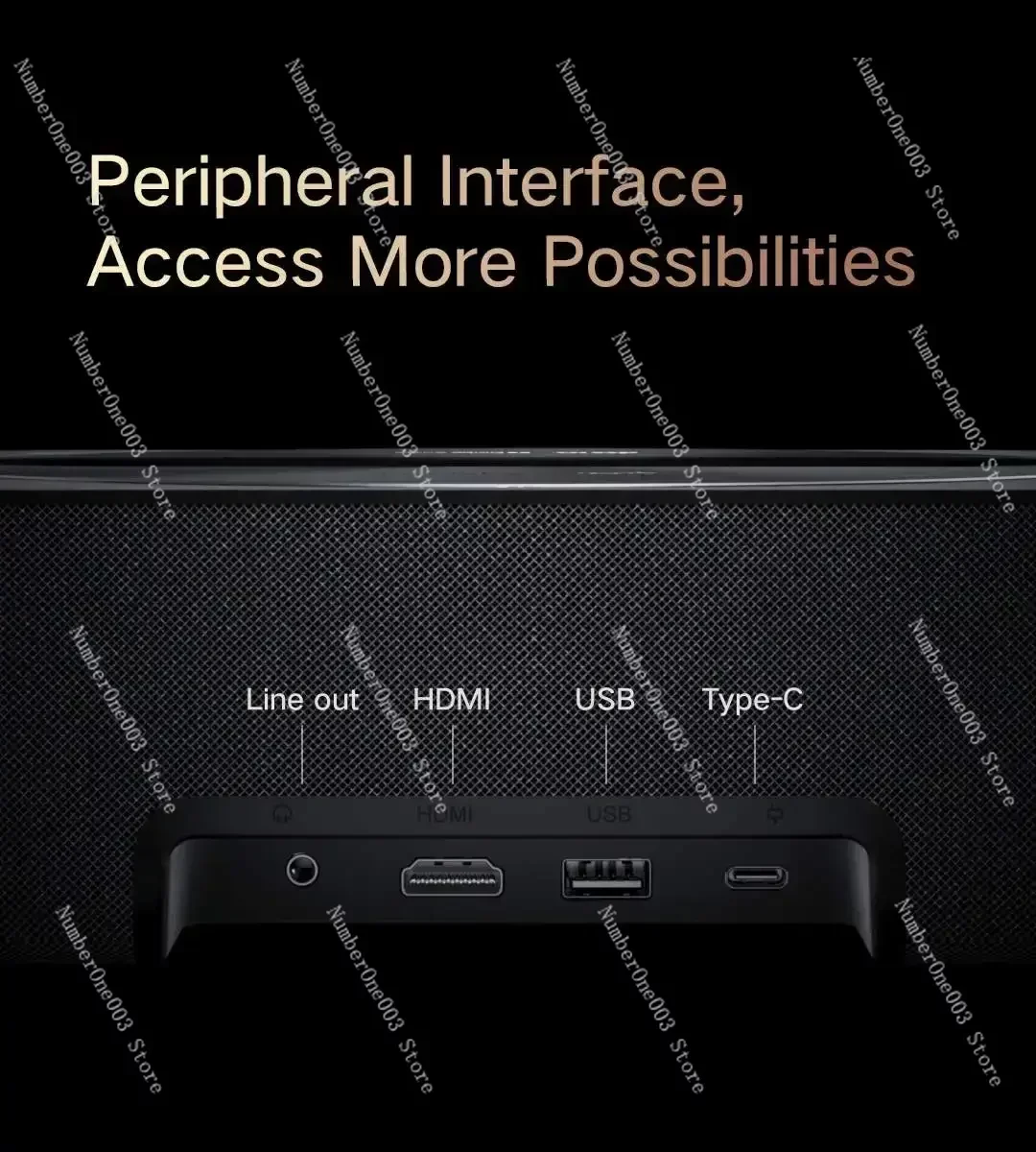 Лазерный проектор со сверхкороткой фокусировкой проекция для домашней стены