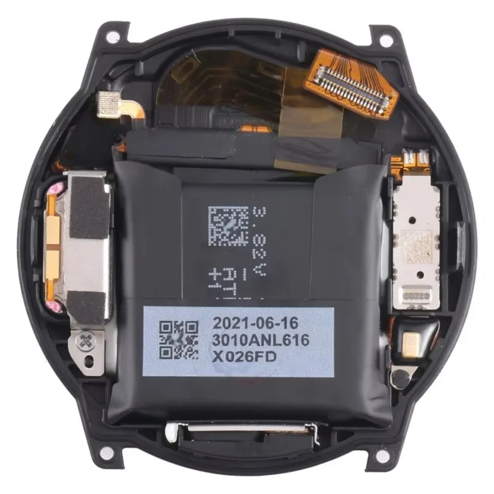 Фото Для Honor Magic Watch 2 46 мм MNS-B19 задняя крышка в сборе, компоненты кабеля сердечного ритма, вибрационная сборка, запасные части №2