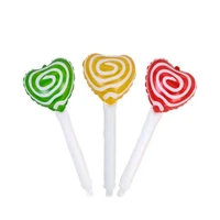 22inch colorful inflatable candy love lollipop balloon home outdoor baby shower birthday wedding party decoration supplies 2023