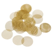 30pcs 19mm diameter pipe screen brass screens multifunctional smoking accessories for pipe filter