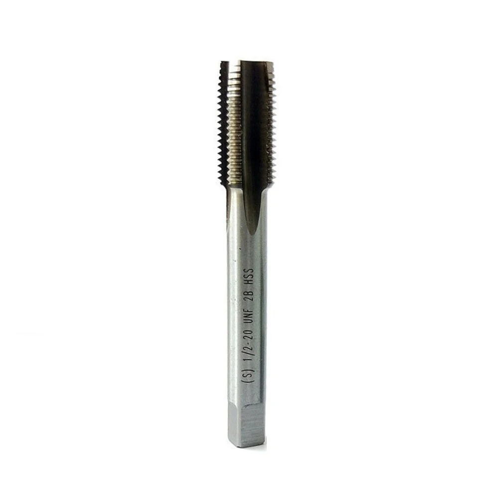

1 Pc Tap HSS 1/2-20 UNF Tap Right Hand Thread Pitch 1/2\"-20 Tool For Cutting Tools & Consumables Alloy Steel Tool Accessories