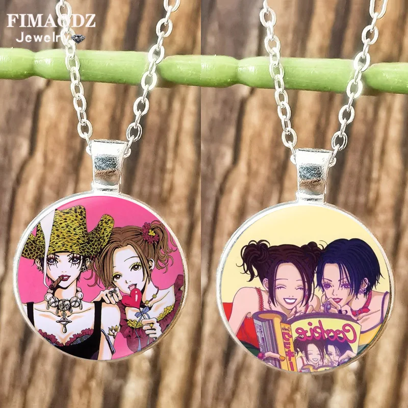 Женское Ожерелье с кабошоном ожерелье подвеской украшение на день матери отца 2022