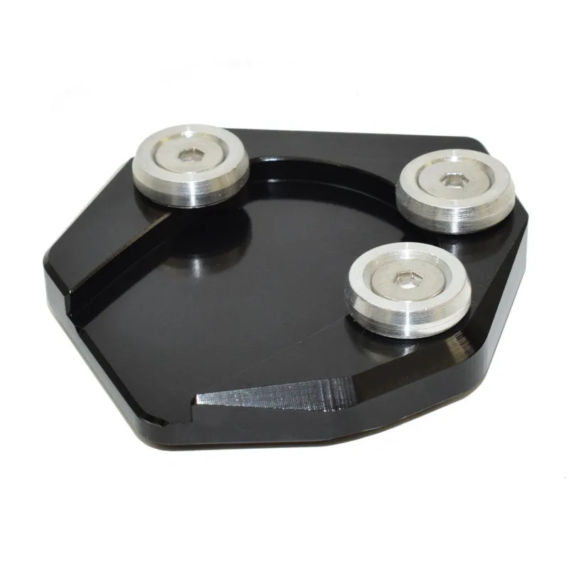 waase For Suzuki GSXR125 GSXR150 2017 2018 2019 2020 GSXR GSX-R 125 150 Kickstand Foot Side Stand Extension Pad |