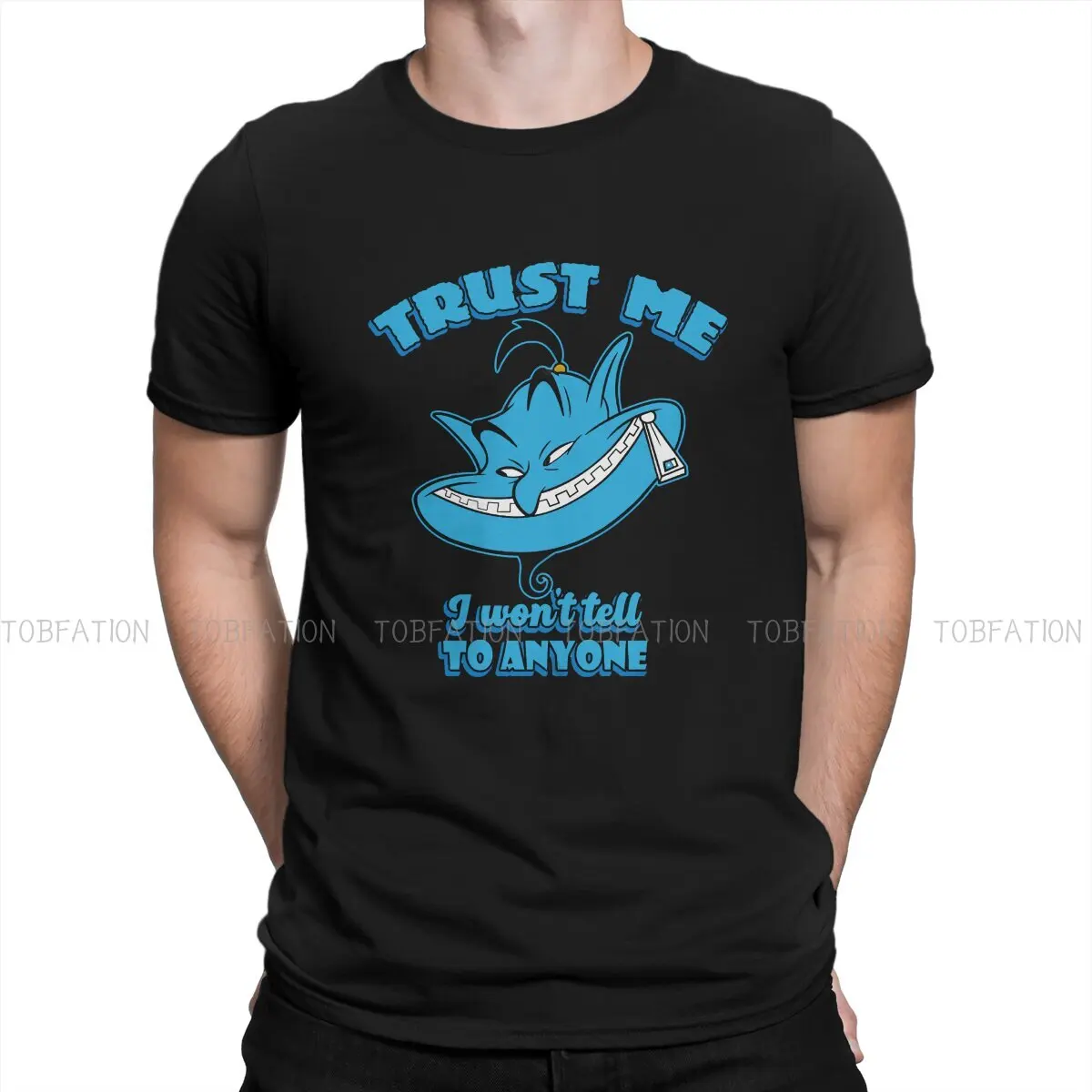Футболка Trust Me в стиле хип-хоп для мужчин и женщин