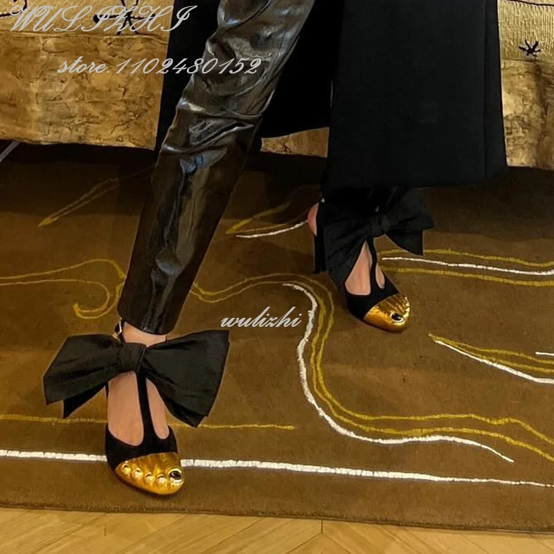 Босоножки женские на шпильках с металлическим блеском пикантные туфли большим