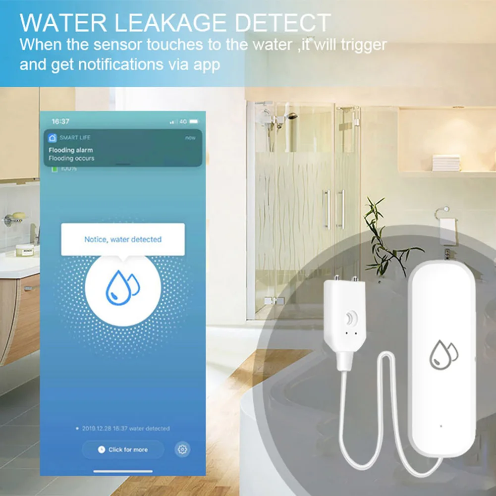 Рисунок 6 - Датчик утечки воды Homekit