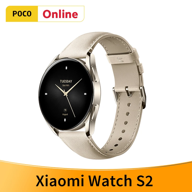 

New Xiaomi Mi Watch S2 AMOLED Screen Body Composition Measurement Sports Tracker Health Data Sharing Bluetooth Smartwatch